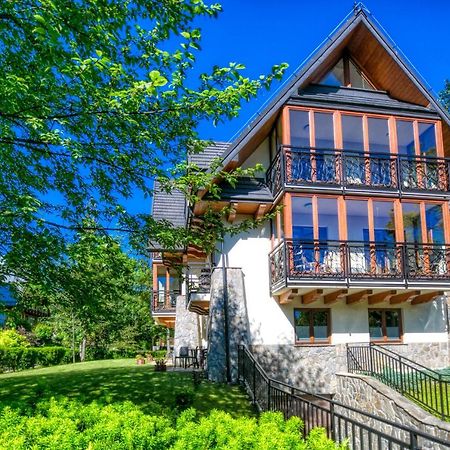 Szafir Apartamenty Mozaika Centrum Piec Kominkowy Zakopane Extérieur photo
