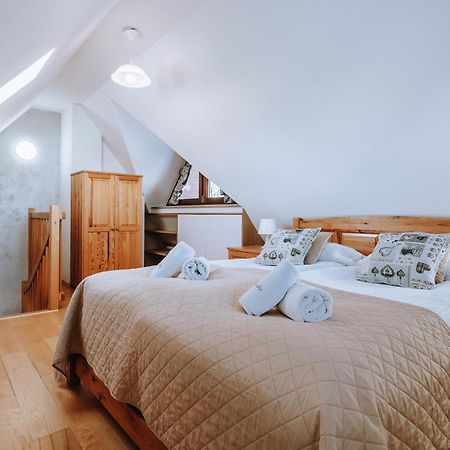 Szafir Apartamenty Mozaika Centrum Piec Kominkowy Zakopane Extérieur photo
