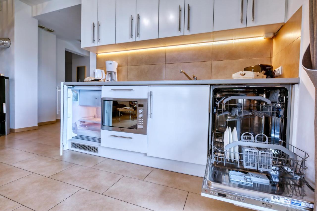 Szafir Apartamenty Mozaika Centrum Piec Kominkowy Zakopane Extérieur photo