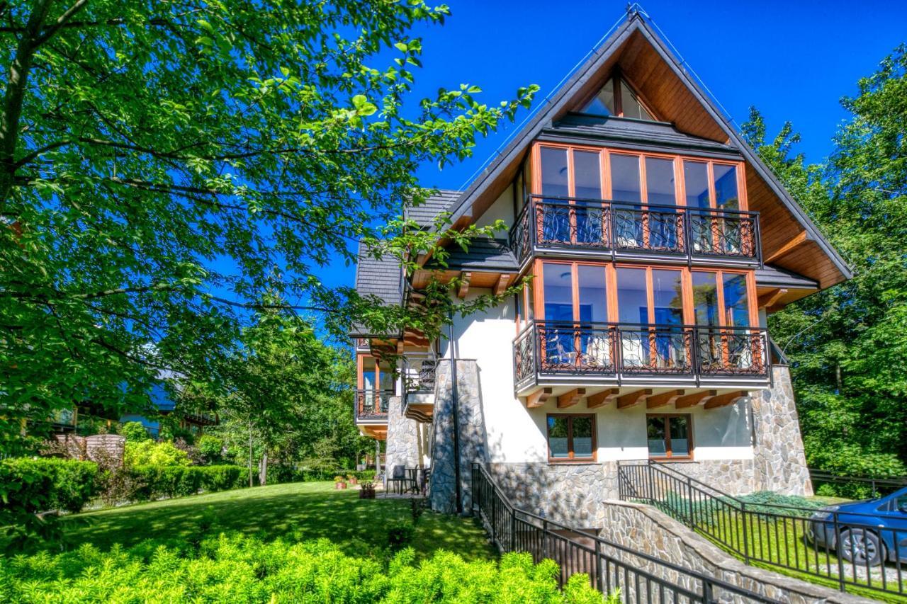 Szafir Apartamenty Mozaika Centrum Piec Kominkowy Zakopane Extérieur photo