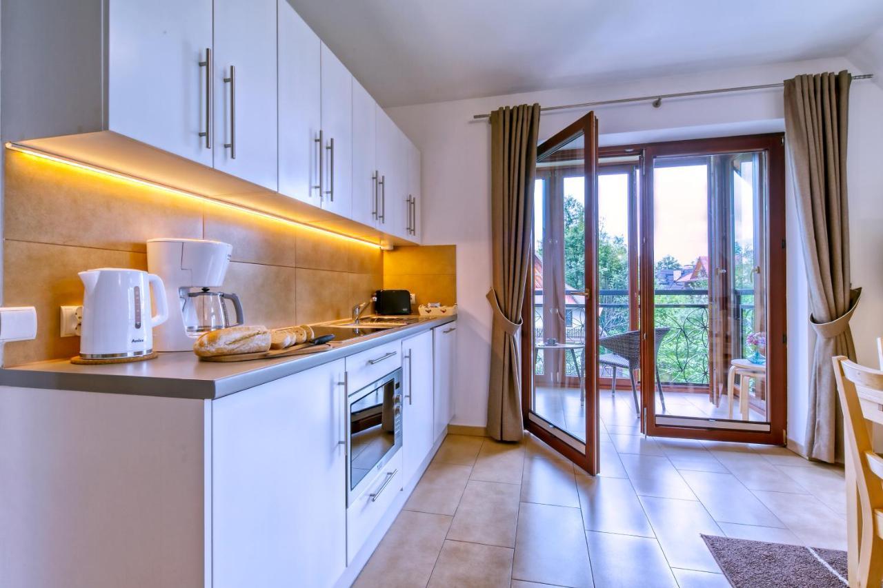 Szafir Apartamenty Mozaika Centrum Piec Kominkowy Zakopane Extérieur photo