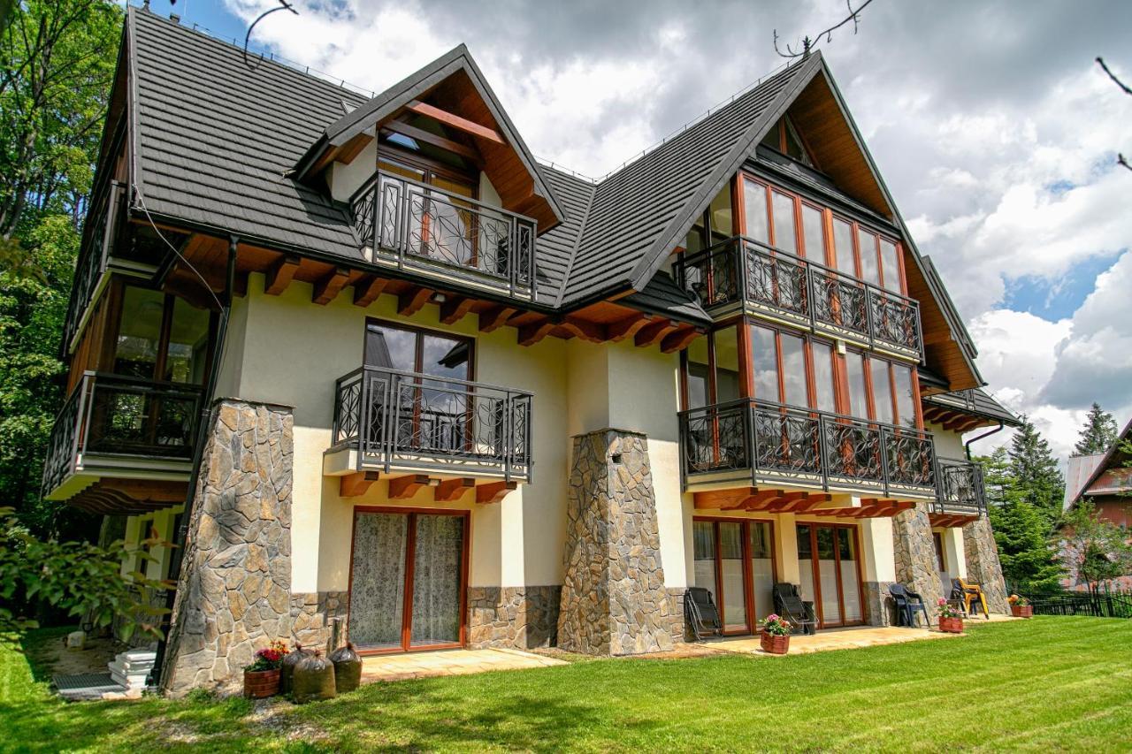 Szafir Apartamenty Mozaika Centrum Piec Kominkowy Zakopane Extérieur photo