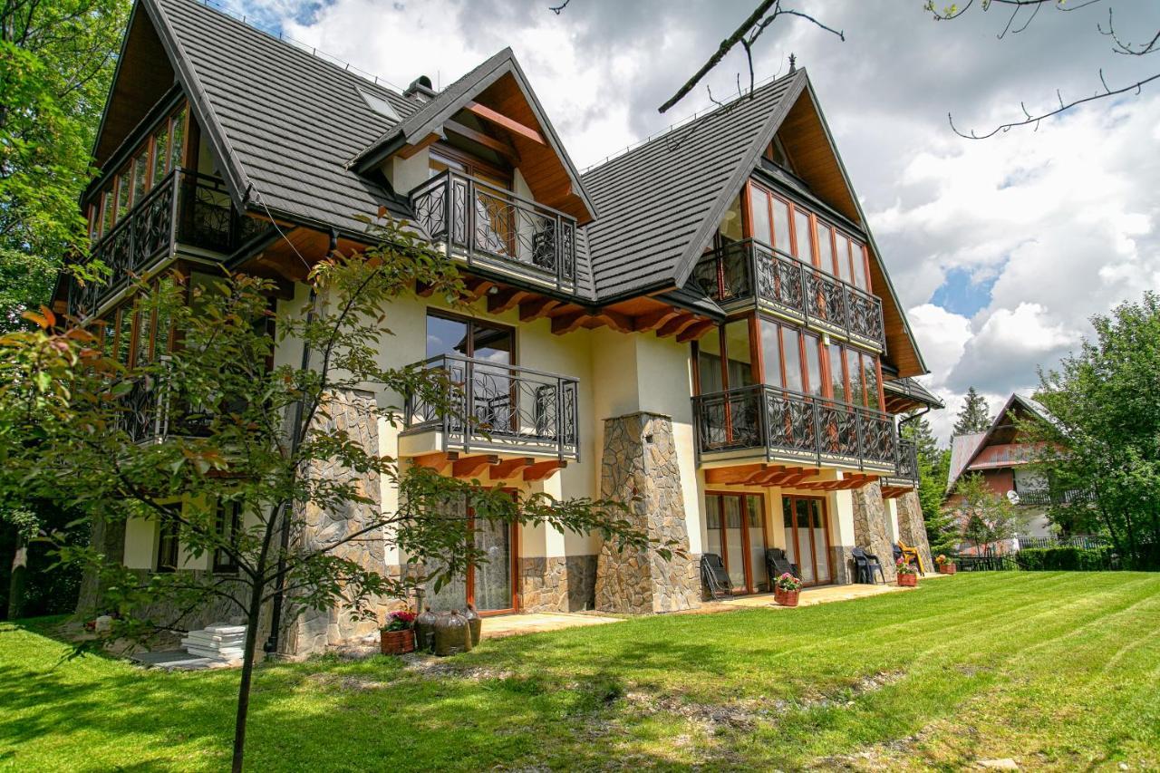 Szafir Apartamenty Mozaika Centrum Piec Kominkowy Zakopane Extérieur photo