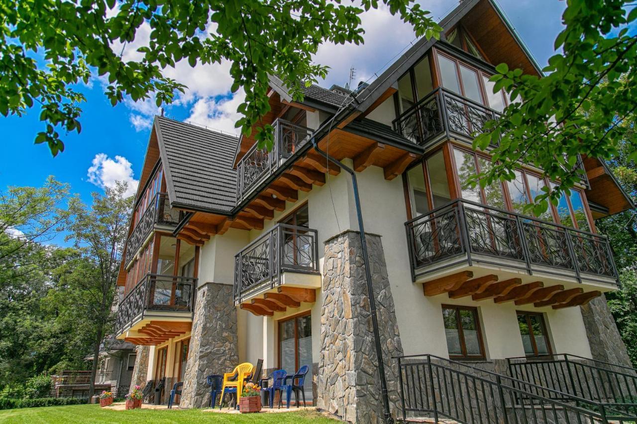 Szafir Apartamenty Mozaika Centrum Piec Kominkowy Zakopane Extérieur photo