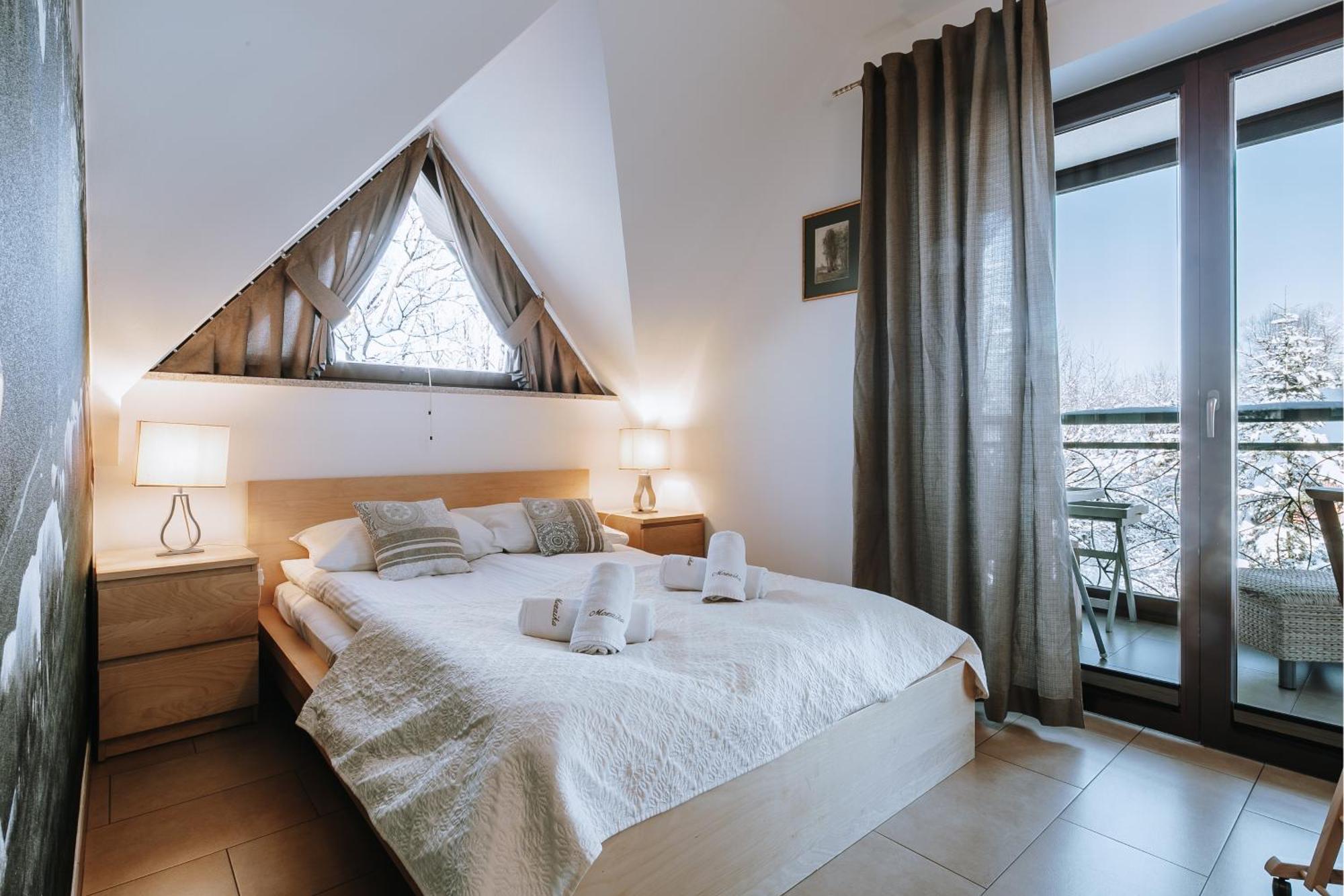 Szafir Apartamenty Mozaika Centrum Piec Kominkowy Zakopane Extérieur photo
