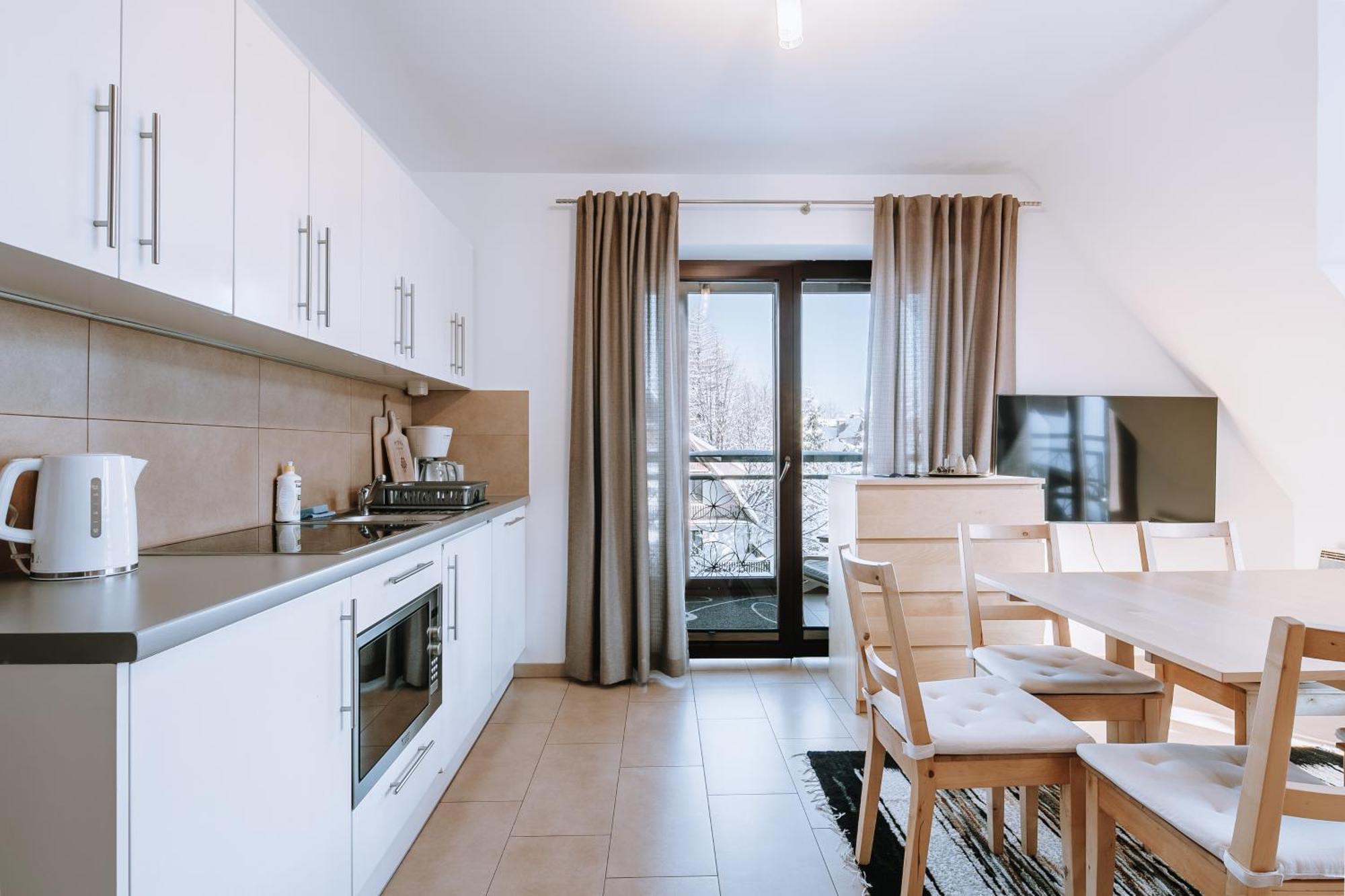 Szafir Apartamenty Mozaika Centrum Piec Kominkowy Zakopane Extérieur photo