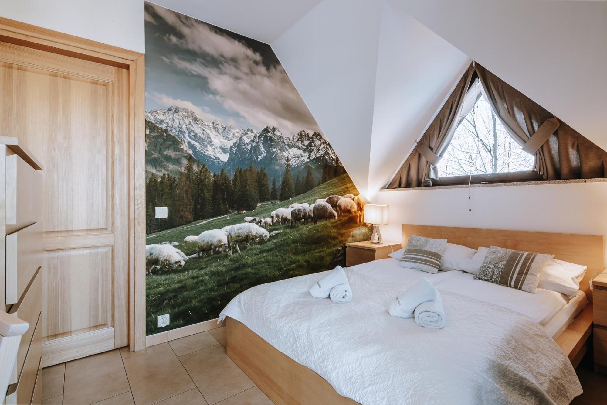 Szafir Apartamenty Mozaika Centrum Piec Kominkowy Zakopane Extérieur photo
