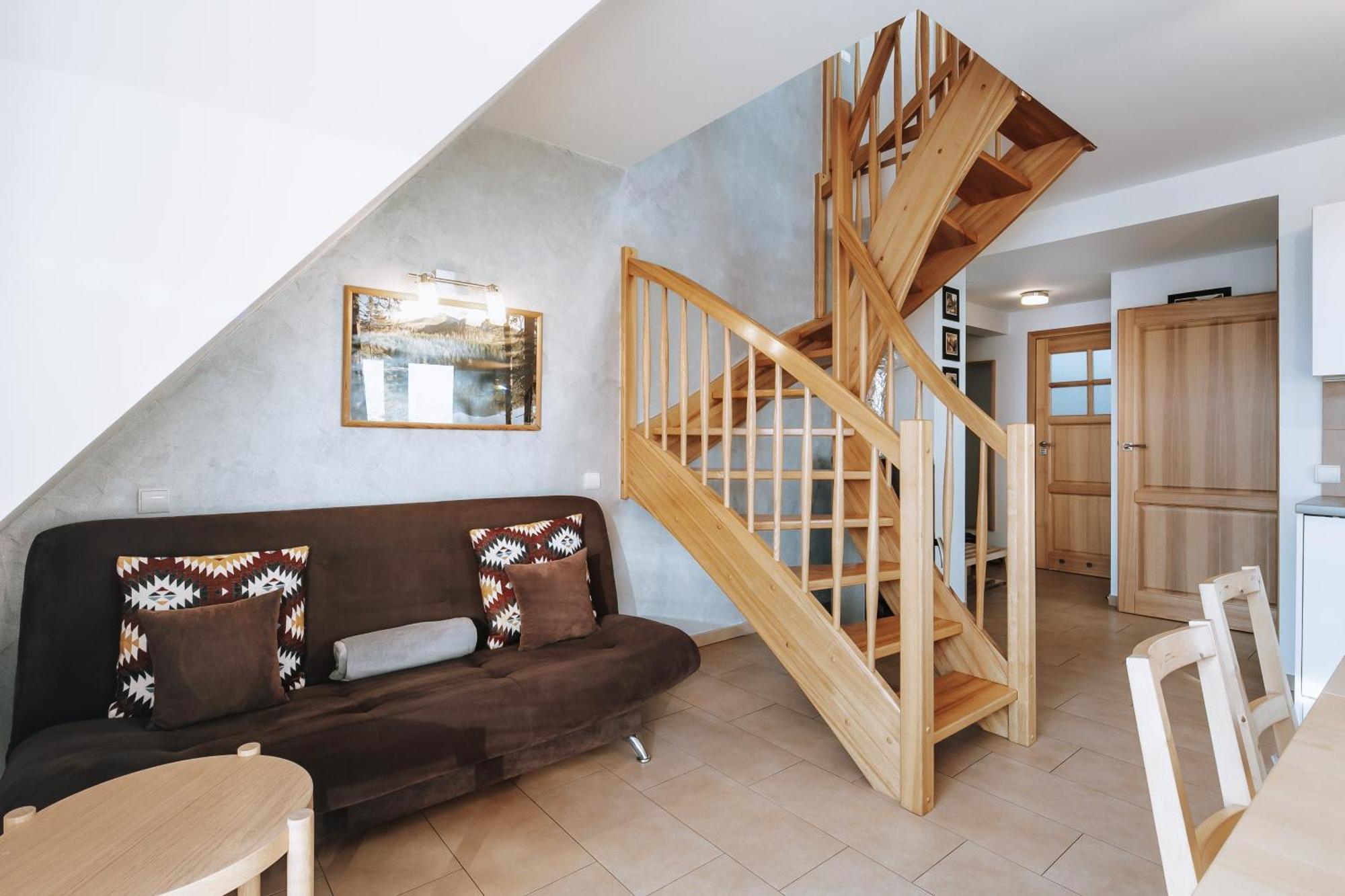 Szafir Apartamenty Mozaika Centrum Piec Kominkowy Zakopane Extérieur photo