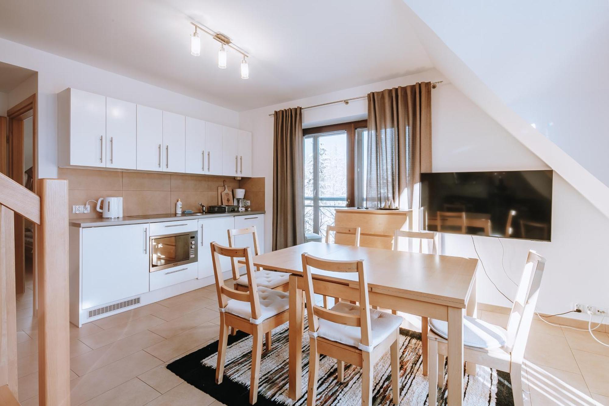 Szafir Apartamenty Mozaika Centrum Piec Kominkowy Zakopane Extérieur photo