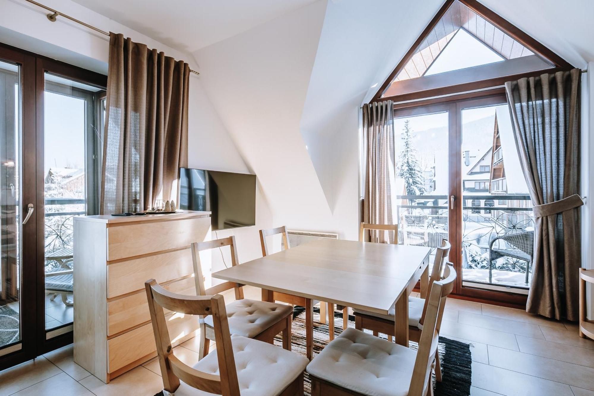 Szafir Apartamenty Mozaika Centrum Piec Kominkowy Zakopane Extérieur photo