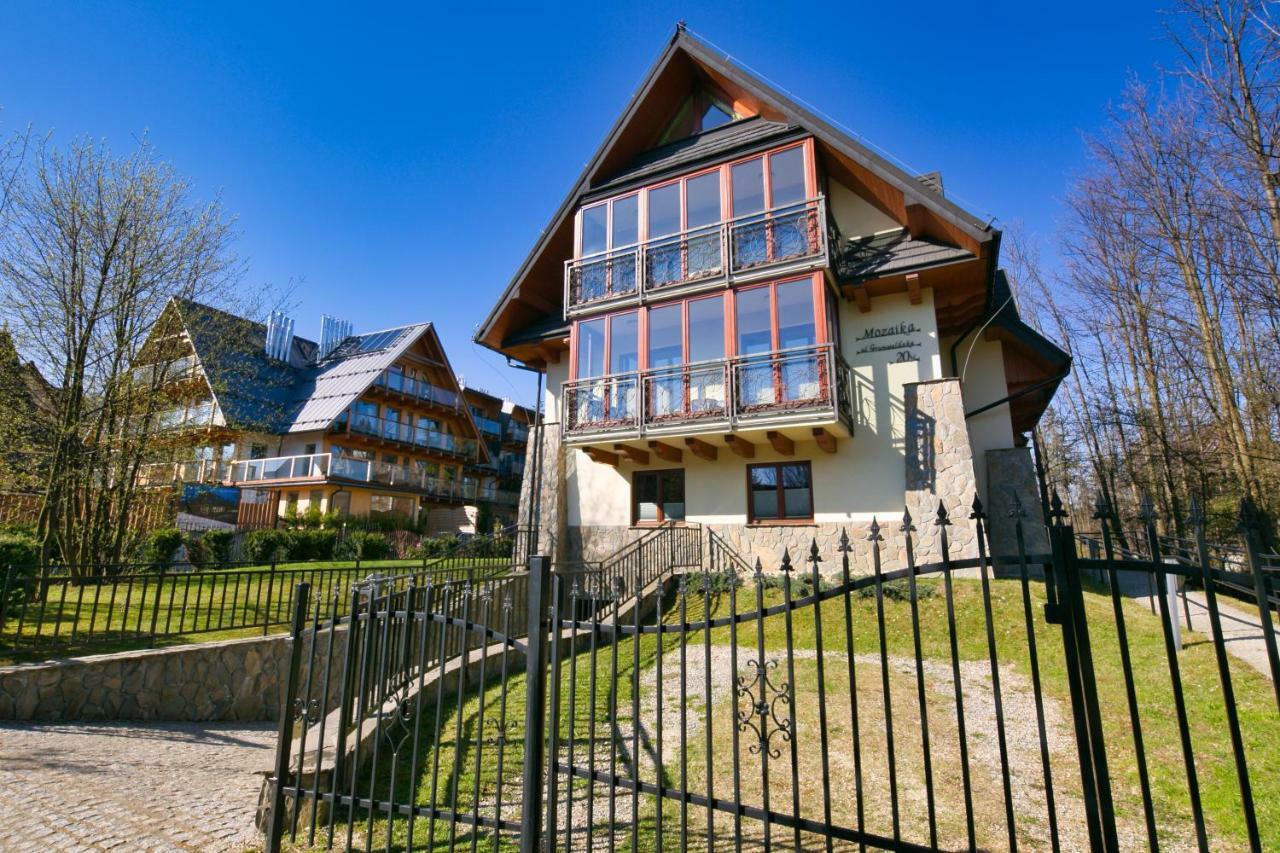 Szafir Apartamenty Mozaika Centrum Piec Kominkowy Zakopane Extérieur photo