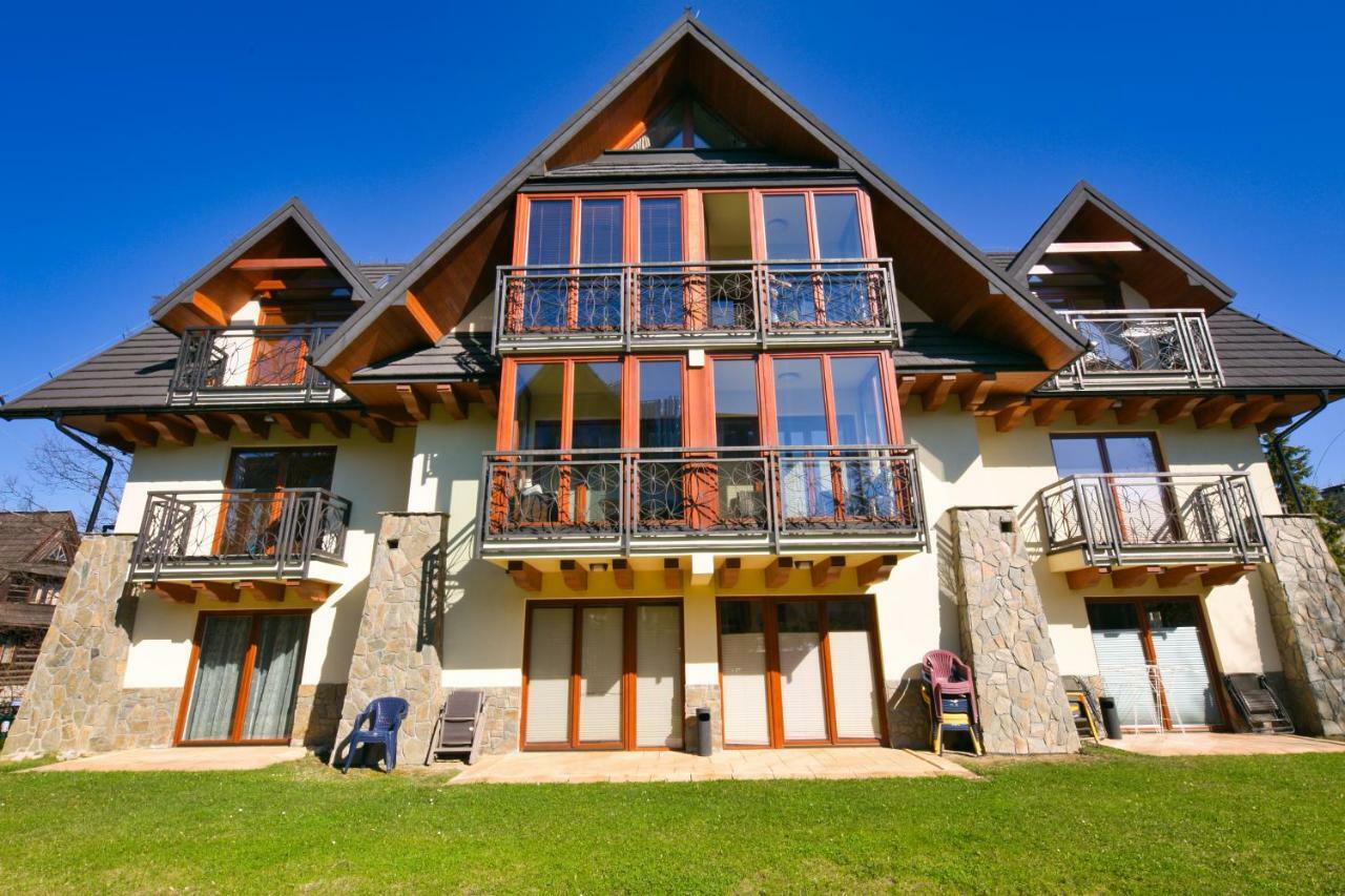 Szafir Apartamenty Mozaika Centrum Piec Kominkowy Zakopane Extérieur photo